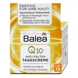 balea ANTI FALTE TAGESCREME