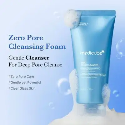 Medicube Zero Foam Cleanser (120g).