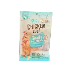 Soft Chicken Slice Teeth & Bone Milk Flavor 30g