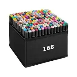 Double-Headed Marker Set of 168