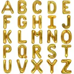 Letter Balloon