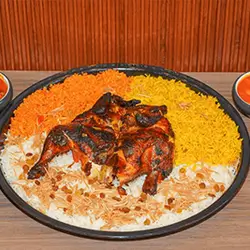 Chicken Mansaf with Rice