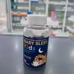 baby sleep kids 60gummies