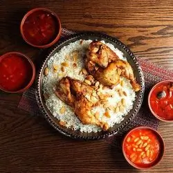 Chicken On Rice ( 2 People)