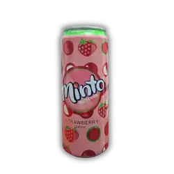 Minto Strawberry Soda 330ml
