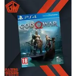 GOD OF WAR PlayStation DVD Game PS4