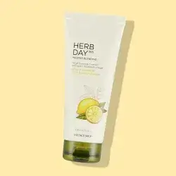 The Face Shop Herb 365 Day Lemon And Grapefruit Foaming Cleanser 170 Ml