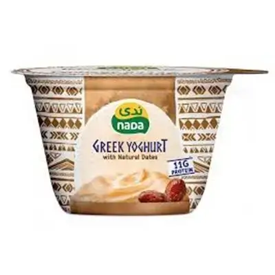 Nada Greek Yogurt Natural Dates160g