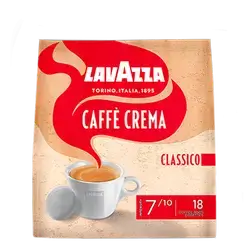 Lavazza Caffè Crema Classico Coffee Pods – 18 Pods (Intensity 7)