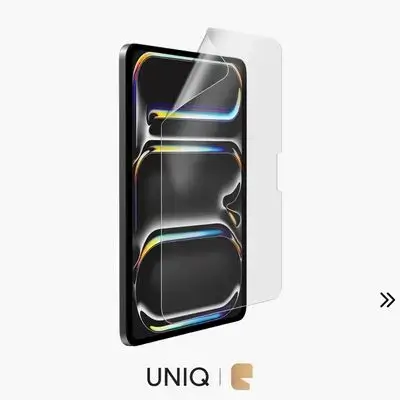 UNIQ Optix Paper-Sketch Film Screen Protector for iPad Pro 11" (2024) M4 Matte Anti-Glare Paper-Feel Drawing Film