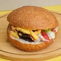 Cheese Meat Burger