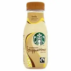 Starbucks Frappuccino Coffee Drink Vanilla 250Ml