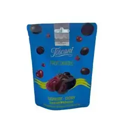 Toscani RaspyBerry&Cherry Freezed Fried Chocolatte 60g
