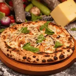 Alfredo Pizza