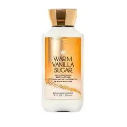 Bath & Body warm vanilla sugar daily nourishing body lotion 236ml