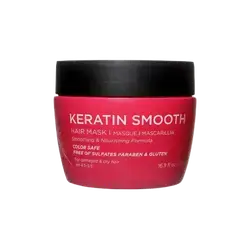 Keratin Smooth Hair Mask for Damaged & Dry Hair 500ml _ LUSETA