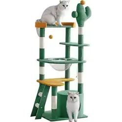 Cat Tree Large Cat Tower 143cm