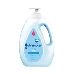 جونسون اند جونسون سائل الاستحمام قبل النوم - ازرق - 1 لتر/Johnson’s Baby Bath (1 Lt)