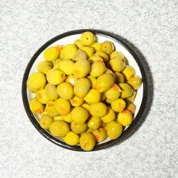Stuffed Olive With Carrot