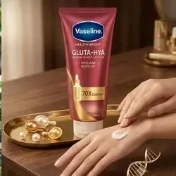 Vaseline Healthy Bright Gluta-Hya Serum Burst Lotion Pro-Age Restore (300ml)