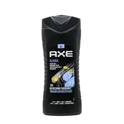 Alaska 3 in 1 Body Face & Hair Wash 400ml _ AXE