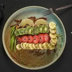Fruit Waffle
