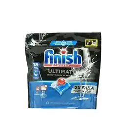 Finish Powerball Ultimate Dishwashing Tablets 15 Pcs