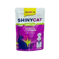 GimCat – Adult (Tuna with Shrimp Broth) 70g