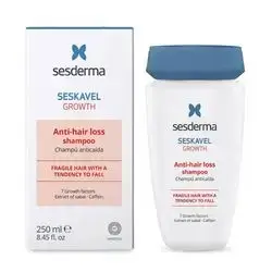 sesderma seskavel growth anti-hair loss shampoo