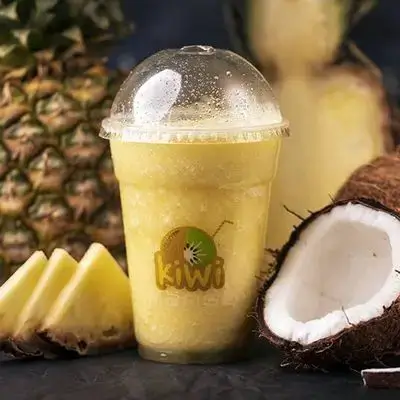 Pineapple & Coconut