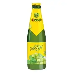 Rauch White Grape Drink-Bottle 250 Ml