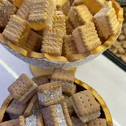 Delight With Taste Of Coffee Biscuits