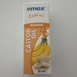 Emox Banana Castor Oil. زیت خروع