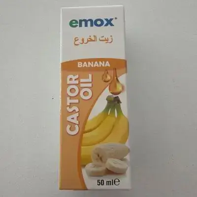 Emox Banana Castor Oil. زیت خروع