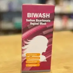 BIWASH sodium bicarbonate vaginal wash
