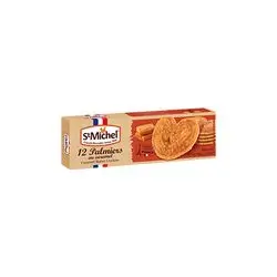 St. Michel Palmier Caramel Butter Biscuit 100 Gm