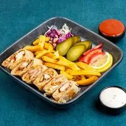 Chicken Saj
