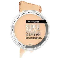 Super Stay Up To 24H Hybrid Powder-Foundation (220) 6g _ MAYBELLINE NEW YORK