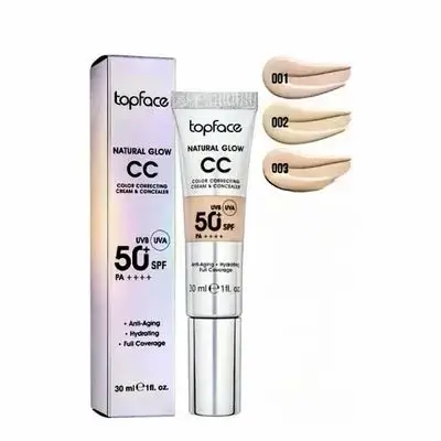 Foundation&sunscreen cc Top face