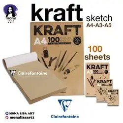 Drawing Pad- (KRAFT)
