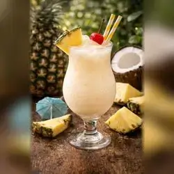 Pina Colada Mocktail