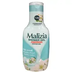 Malizia Shower Gel White Musk 1L