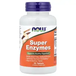 NOW SUPER ENZYMES 90 CAPSULES