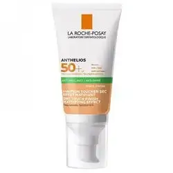 Anti-shine Gel Cream Tinted SPF 50