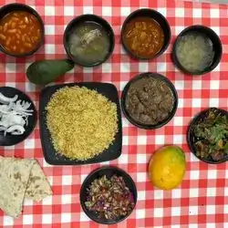 Bulgur And Local Liver