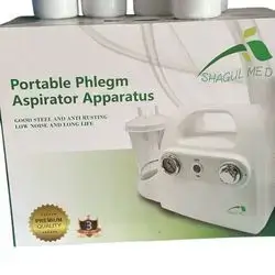 Portable Phlegm Aspirator Apparatus