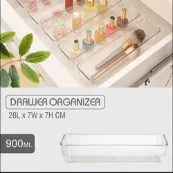 Transparent Drawer 900ml