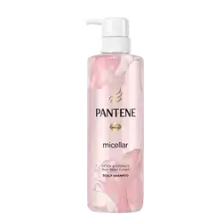 Micellar Detox & Hydrate Rose Water Extract Scalp Shampoo 530ml _ PANTENE