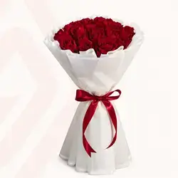 Red Flower Bouquet