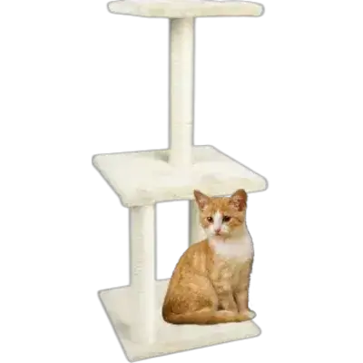 Zoofari Cat Scratch Tower 90x35 CM